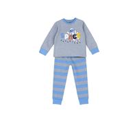 Chicco Pigiama blu cielo / giallo / grigio sfumato / bianco Bambini Chicco 128 blu cielo / giallo / grigio sfumato / bianco