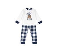 Chicco Pigiama blu / marrone / bianco Bambini Chicco 110 blu / marrone / bianco