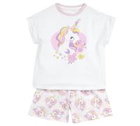 Chicco, Pigiama Corto Bambina, con T-Shirt e Pantaloncini, Ideale per Primavera ed Estate, Abbigliamento Bambina, Designed in Italy