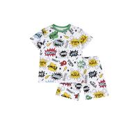 Chicco, Pigiama Corto Bambina e Bambino, Pigiama a Maniche Corte, in Morbido Cotone, Designed in Italy, Abbigliamento Bambine e Bambini