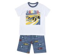 Chicco, Pigiama Corto Bambino, con T-Shirt e Pantaloncini, Ideale per Primavera ed Estate, Abbigliamento Bambino, Designed in Italy