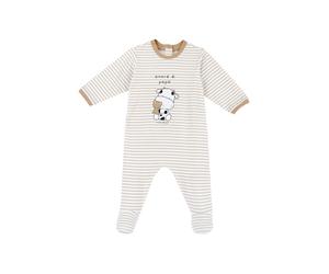 Chicco Pigiama crema / marrone Bambini Chicco 62