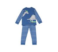 Chicco Pigiama genziana / grigio / verde / bianco Bambini Chicco 80