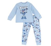 Chicco Pigiama in Cotone Bambino e Ragazzo/Bambina e Ragazza, Azzurro, 4 Anni, Designed in Italy