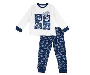 Chicco Pigiama in Cotone Bambino e Ragazzo/Bambina e Ragazza, Blu, 12 Mesi, Designed in Italy