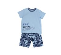 Chicco Pigiama navy / blu chiaro Bambini Chicco 110