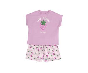 Chicco Pigiama verde erba / rosa / bianco Bambini Chicco 104