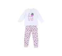 Chicco Pigiama verde / rosa / bianco Bambini Chicco 86
