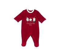 Chicco Pigiama verde scuro / rosso scuro / bianco Bambini Chicco 56