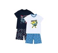 Chicco, Pigiami Bambino e Bambina, Set di 2 Pigiami Corti, con T-Shirt e Pantaloncini, in 100% Cotone, Ottimi per la Primavera e L'Estate, Abbigliamento Bambino e Bambina