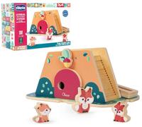 Chicco Playset In Legno La Tana Delle Volpi 1219400