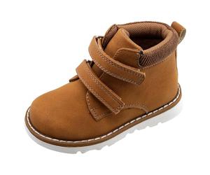 Chicco, Polacchino Con Doppio Strappo Bambini e ragazzi, Ocra, 20 EU