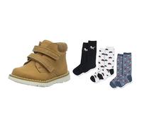 Chicco Polacchino Flok+gambaletti, Ocra, 23 EU