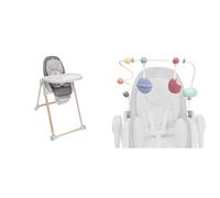 Chicco Polly Armonia Seggiolone Evolutivo con Barra Gioco Inclusa, Seggiolone Pa