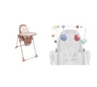 Chicco Polly Armonia Seggiolone Evolutivo con Barra Gioco Inclusa, Seggiolone Pa