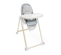 Chicco Polly Armonia Seggiolone Evolutivo Pappa per Bambini da 0 Mesi a 40 kg, Sedia Evolutiva, Seggiolone Reclinabile a Sdraietta con Altezza e Poggiapiedi Regolabili, 4 Ruote, Compatto, Verde