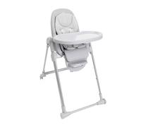 Chicco Polly Armonia Seggiolone Pappa per Bambini Colore Steel