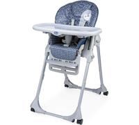 Chicco Polly Easy Alzasedia tradizionale Seduta imbottita Nero, Grigio, Bianco