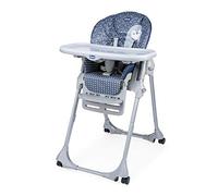 Chicco Polly Easy Alzasedia tradizionale Seduta imbottita Nero, Grigio, Bianco