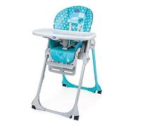 Chicco Polly Easy 4 ruote - Seggiolone per bambini 6m+ colore Tucano
