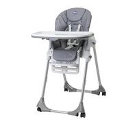 Chicco 00079565690000 seggiolone Alzasedia tradizionale Seduta imbottita Grigio