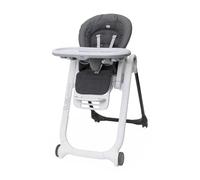 Seggiolone Chicco Polly Progres5 Grey Melange Trasformabile in Rialzo Sedia Bambini
