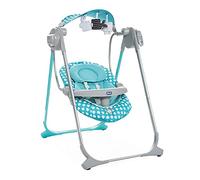 chicco Altalena per bambini Polly Swing Up Turquoise