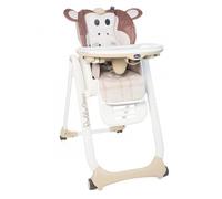 Chicco Polly 2 Start Krzesełko do karmienia Monkey