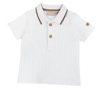 CHICCO POLO M/C ART. 033663 COLORE BIANCO BAMBINO