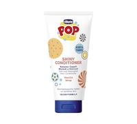 Chicco POP Balsamo Districante Vanilla Wrap, per Bambini alla Vaniglia, Balsamo per Capelli condizionante e delicato, Formula Vegana, 150 ml