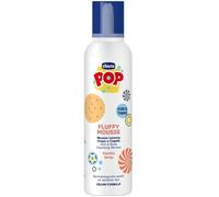 Chicco POP Fluffy Mousse Hair and Body mousse per corpo e capelli Vanilla wrap 200 ml