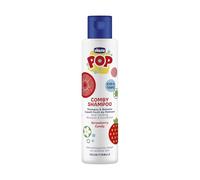 Chicco POP Shampoo e Balsamo Strawberry Candy, Shampoo&Balsamo alla Fragola, Shampoo delicato per Bambini, Senza Lacrime, Formula Vegana, 250 ml