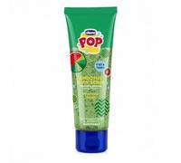 Chicco POP Smoothy Scrub Corpo Bambini e Ragazzi 150ml, Scrub Gel Esfoliante Delicato all'Anguria per Pelle Liscia, Con Semi di Kiwi, Formula Vegana Dermatologicamente Testata dai 3 Anni+