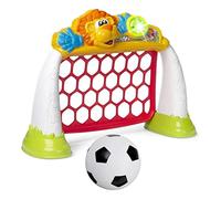 Chicco Porta da Calcio per Bambini Goal League PRO, Gioco Elettronico e Interattivo, Tabellone con Luci e Suoni, 3 modalità di Gioco, Palla di Plastica Morbida Inclusa, Giochi per Bambini 2-5 Anni