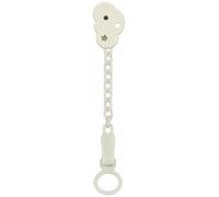 Chicco Porta succhietto Easy clip con catenella Grigio 00040852200000
