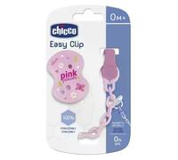 Chicco Porta succhietto Easy clip con catenella Rosa 00040852300000