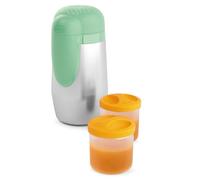 Chicco Portabottiglie e Contenitore Termico per Alimenti in Acciaio Inox, 1Pezzo