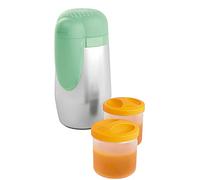 Chicco 60181000000 piccolo contenitore per cibo Verde, Viola