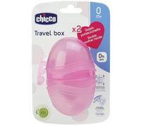 Chicco PortaSucchietto Doppio Rosa +0m