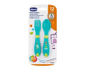 Chicco Prime Posatine Verde 12+ Mesi