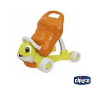 CHICCO Walk&Ride Tartaruga Girello e Cavalcabile 2in1 per Bambini da 9+ Mesi - 110810