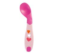 Chicco Cucchiaio Angolato Rosa