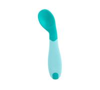 Cucchiaio angolato 8m+ azzurro - chicco