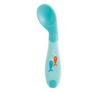 chicco primo cucchiaio per mangiare angolato Boy 8M+