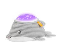 Chicco Proiettore Delfino Dolce Notte per Neonato, Luce Notturna 7 Colori con Suoni dell'Oceano e Musica Classica, 30 Minuti di Proiezione, Volume Regolabile, Lavabile in Lavatrice, 0 Mesi +
