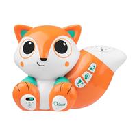 Chicco Proiettore Foxy La Volpe, Simpatico Proiettore Portatile con Melodie Rilassanti e Proiezioni Colorate, Luce Notturna Bambini, 0+ Mesi