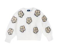 Chicco Pullover Bimba Bambina e Ragazza, Bianco, 8 Anni, Designed in Italy