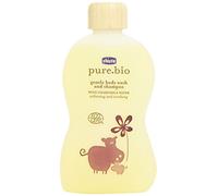 Chicco - pure.bio bagno delicato corpo e capelli 200ml chicco