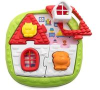 Chicco Puzzle della Fattoria 2 in 1 Gioco Puzzle e Forme Incastro