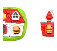 Chicco Puzzle Della Fattoria